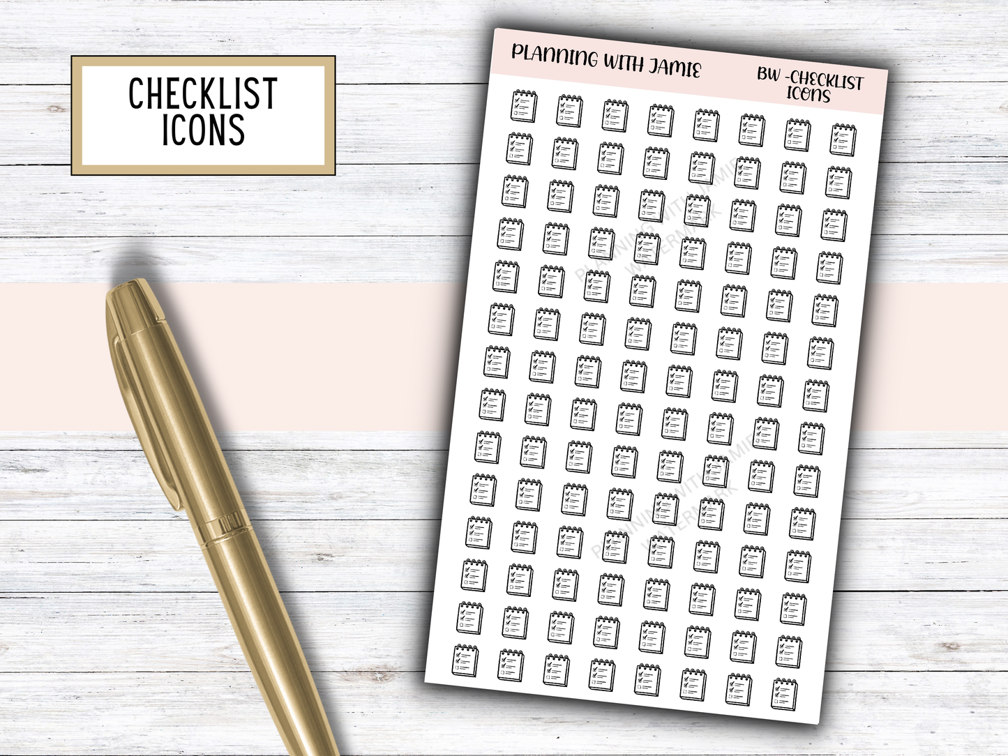 CHECKLIST ICON