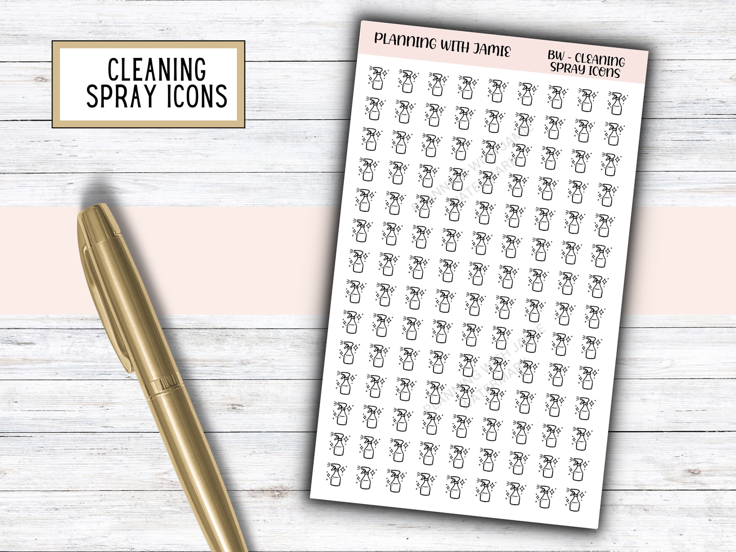 CLEANING BOTTLE ICON