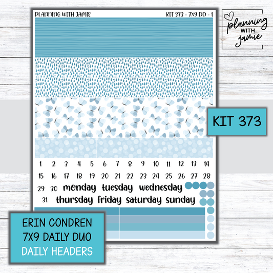 Kit 373 Erin Condren Daily Duo Sticker Kit