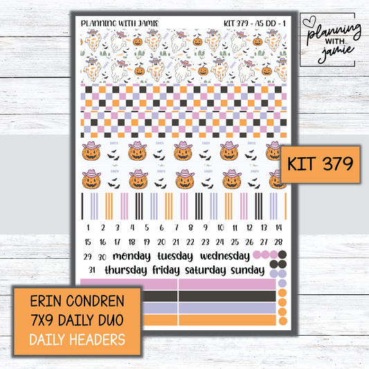 Kit 379 Erin Condren Daily Duo Sticker Kit