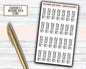 CURRENTLY READING With BOOK Icon Planner Sticker, Reading Script, Planner Stickers, Mom Planning Stickers, Currently Reading Planner Sticker