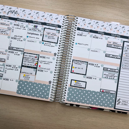 KIT 376 Erin Condren 7X9 Monthly Kit