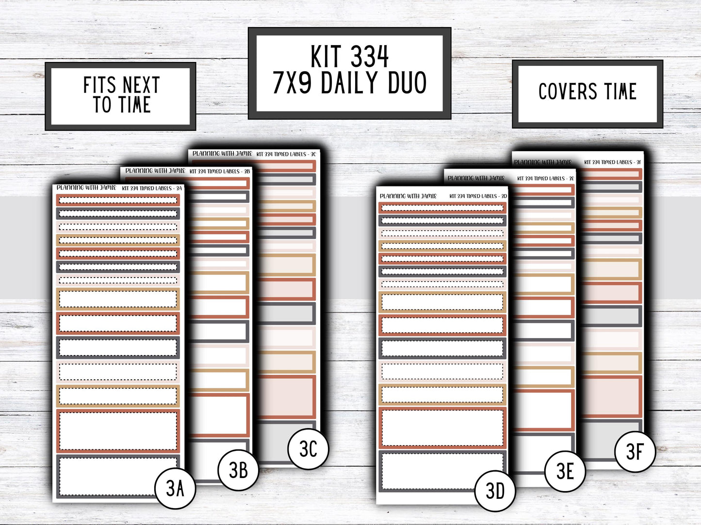 Kit 334 Erin Condren Daily Duo || Weekly Sticker Kit || Daily Duo Stickers || WINTER Stickers || CHRISTMAS STICKERS