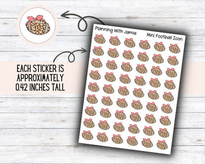 Football Sticker, Football, Football Icon, Football Stickers for Planner, Sport Stickers