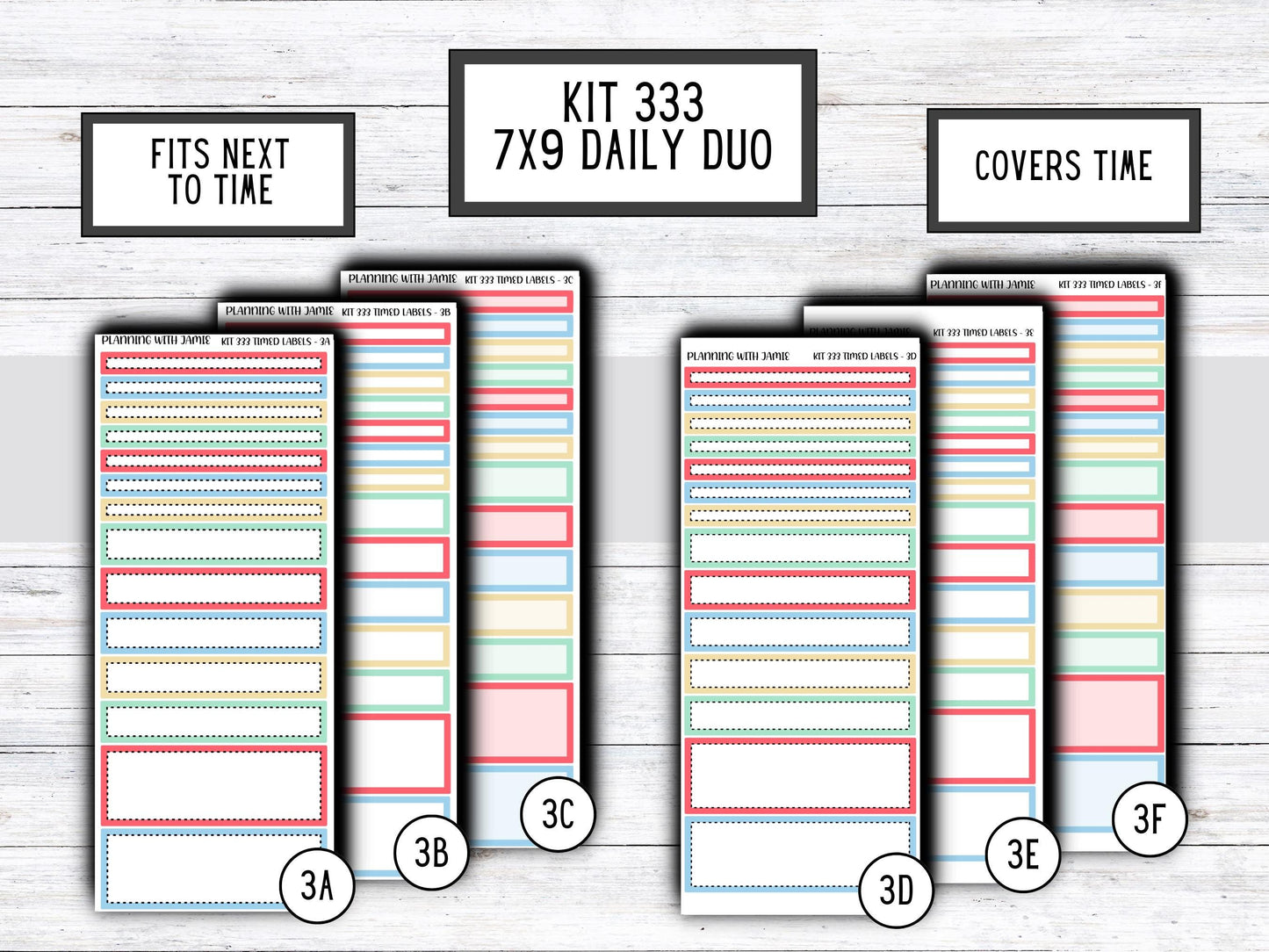 Kit 333 Erin Condren Daily Duo || Weekly Sticker Kit || Daily Duo Stickers || WINTER Stickers || CHRISTMAS STICKERS