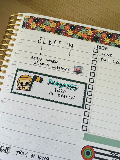 LAPTOP ICON STICKER, Planner Stickers, Computer Stickers, Laptop Sticker, Laptop Icon