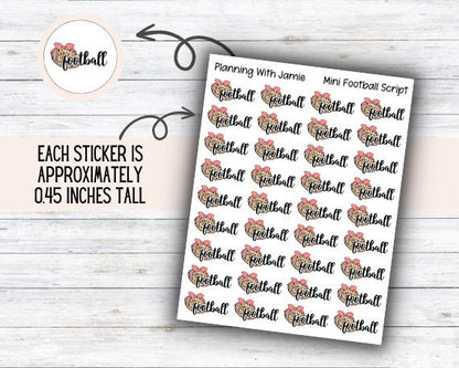Football Sticker, Football, Football Script, Football Icon, Football Stickers for Planner