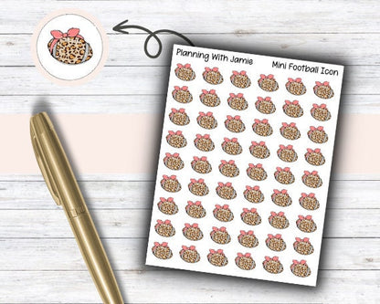 Football Sticker, Football, Football Icon, Football Stickers for Planner, Sport Stickers