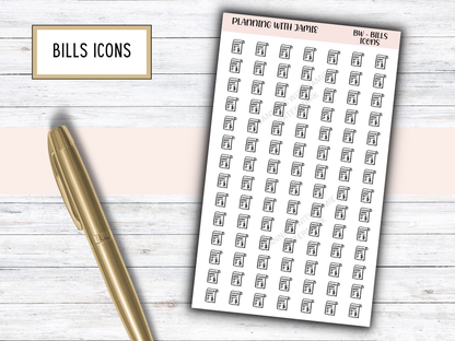 BILLS ICON