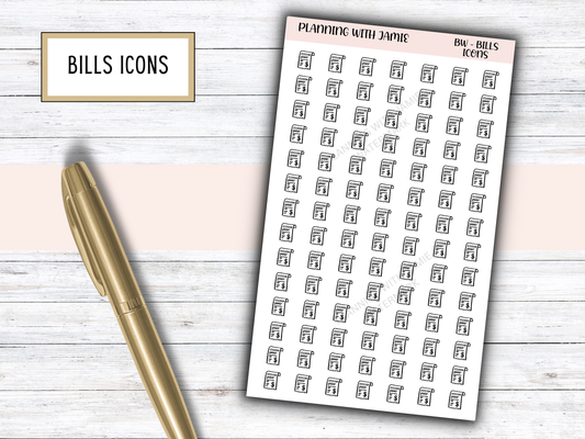 BILLS ICON