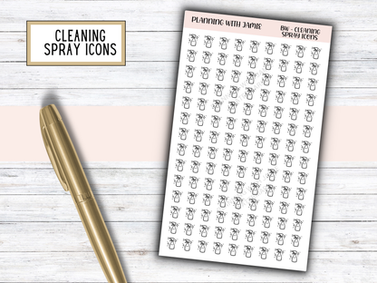 CLEANING BOTTLE ICON