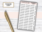 PM ROUTINE SCRIPT STICKER