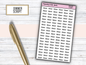 DINNER SCRIPT STICKER