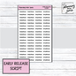 EARLY RELEASE SCRIPT STICKERS