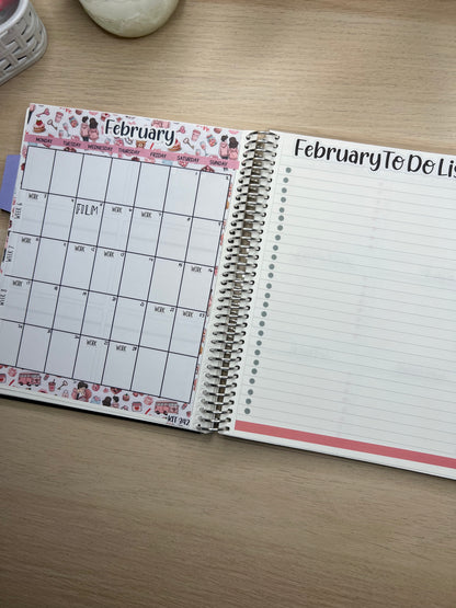 KIT 376 Erin Condren 7X9 Full Page Calendar