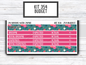 Kit 354 7x9 Budget Sticker Kit