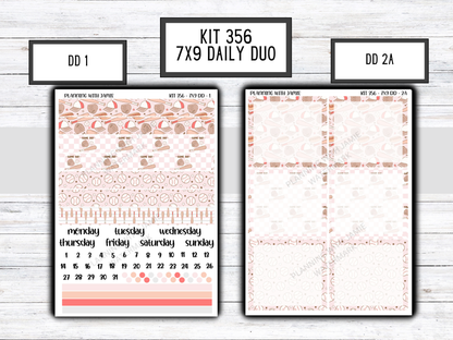 Kit 356 Erin Condren Daily Duo Sticker Kit