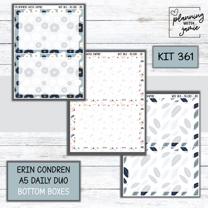 Kit 361 Erin Condren Daily Duo Sticker Kit