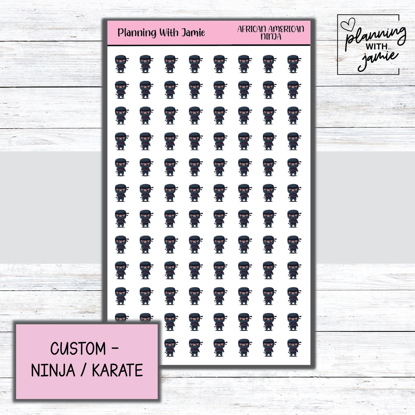 Custom Icon Stickers