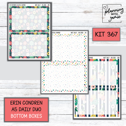Kit 367 Erin Condren Daily Duo Sticker Kit