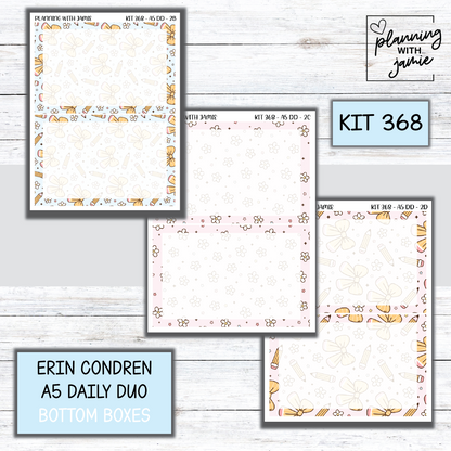 Kit 368 Erin Condren Daily Duo Sticker Kit