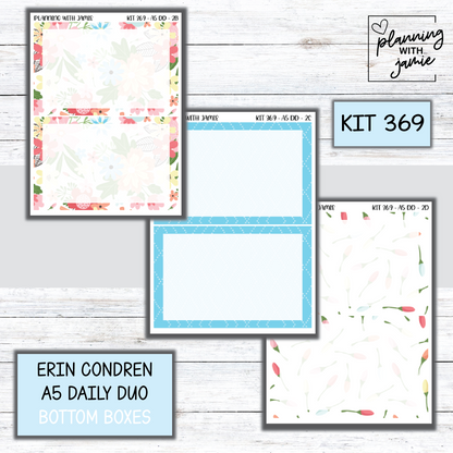 Kit 369 Erin Condren Daily Duo Sticker Kit