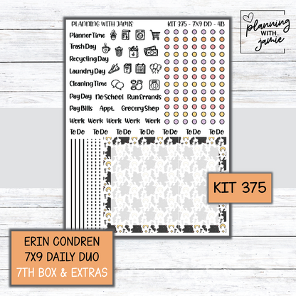 Kit 375 Erin Condren Daily Duo Sticker Kit