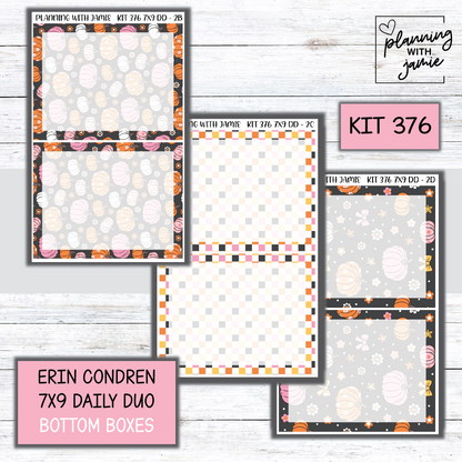 Kit 376 Erin Condren Daily Duo Sticker Kit