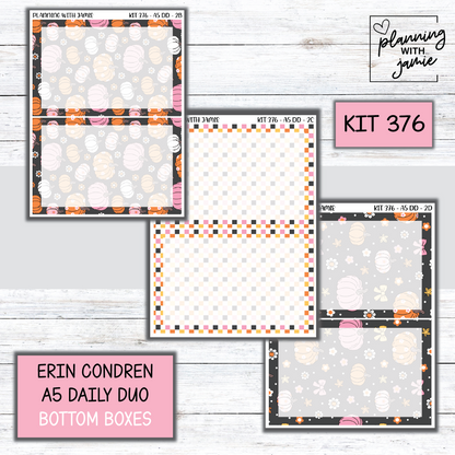 Kit 376 Erin Condren Daily Duo Sticker Kit