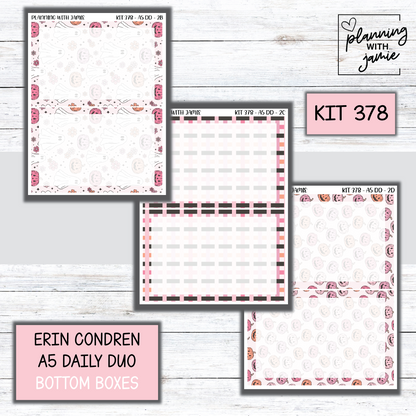 Kit 378 Erin Condren Daily Duo Sticker Kit
