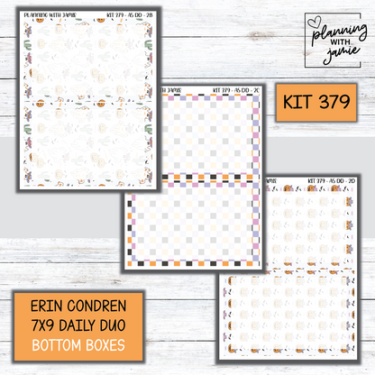 Kit 379 Erin Condren Daily Duo Sticker Kit