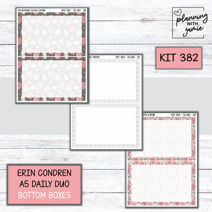 Kit 382 Erin Condren Daily Duo Sticker Kit