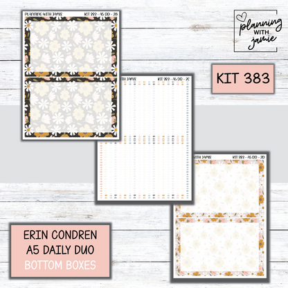 Kit 383 Erin Condren Daily Duo Sticker Kit