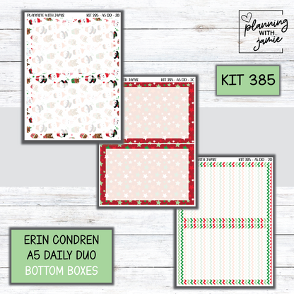 Kit 385 Erin Condren Daily Duo Sticker Kit