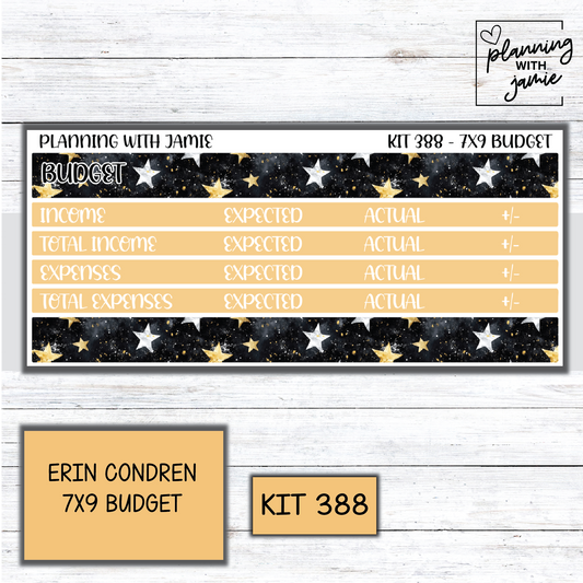 Kit 388 7x9 Budget Sticker Kit