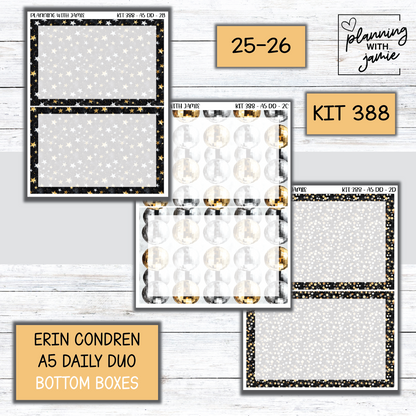 Kit 388 Erin Condren Daily Duo Sticker Kit