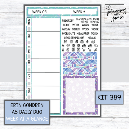 Kit 389 Week At A Glance Sticker
