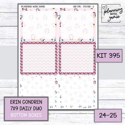 Kit 395 Erin Condren Daily Duo Sticker Kit