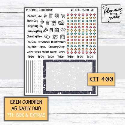 Kit 400 Erin Condren Daily Duo Sticker Kit