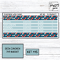 Kit 415 7x9 Budget Sticker Kit