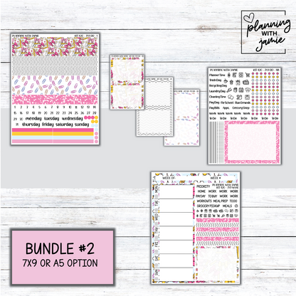 Kit 420 Erin Condren Daily Duo Sticker Kit