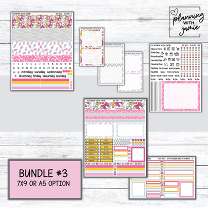 Kit 420 Erin Condren Daily Duo Sticker Kit