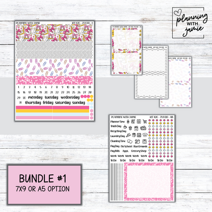Kit 420 Erin Condren Daily Duo Sticker Kit