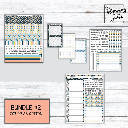 Kit 421 Erin Condren Daily Duo Sticker Kit