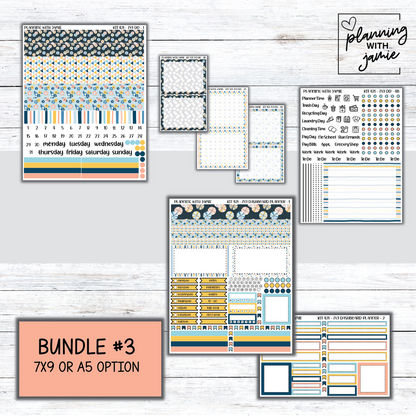 Kit 421 Erin Condren Daily Duo Sticker Kit