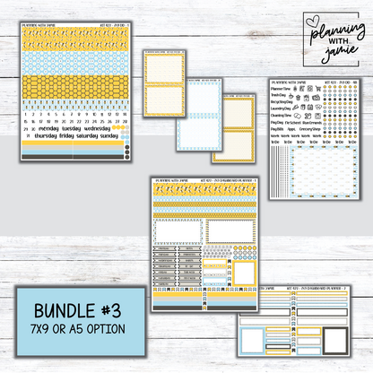 Kit 423 Erin Condren Daily Duo Sticker Kit