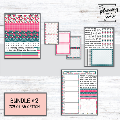 Kit 424 Erin Condren Daily Duo Sticker Kit