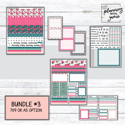 Kit 424 Erin Condren Daily Duo Sticker Kit