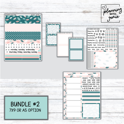 Kit 426 Erin Condren Daily Duo Sticker Kit