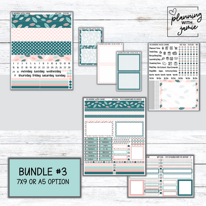 Kit 426 Erin Condren Daily Duo Sticker Kit